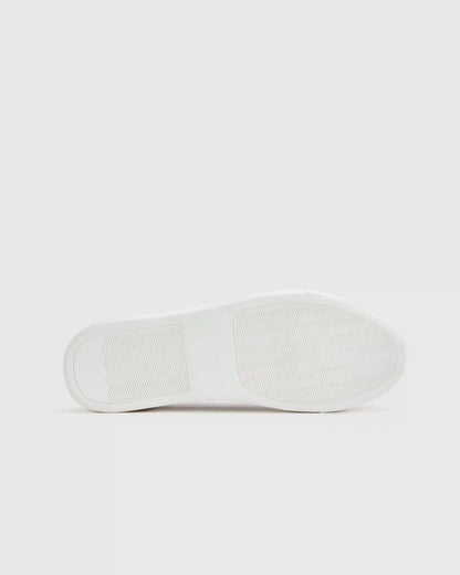 100% Handwoven Leather Slip On Sneaker