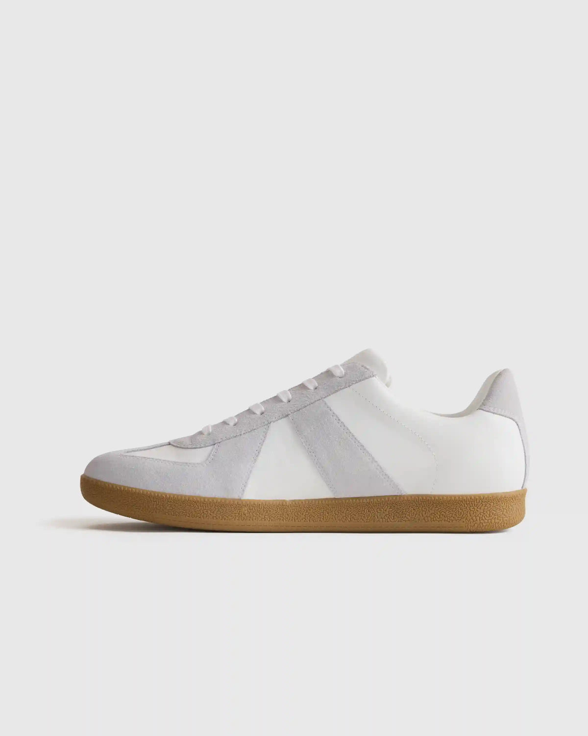 Italian Leather & Suede Lifestyle Trainer