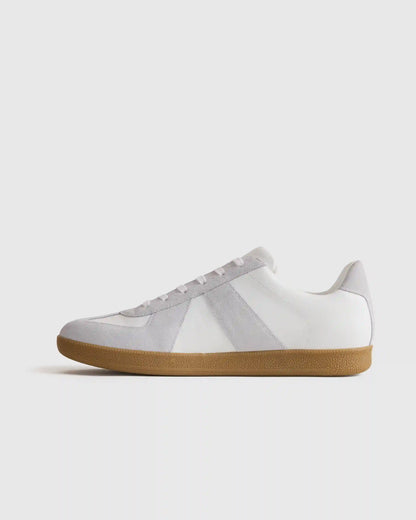 Italian Leather & Suede Lifestyle Trainer