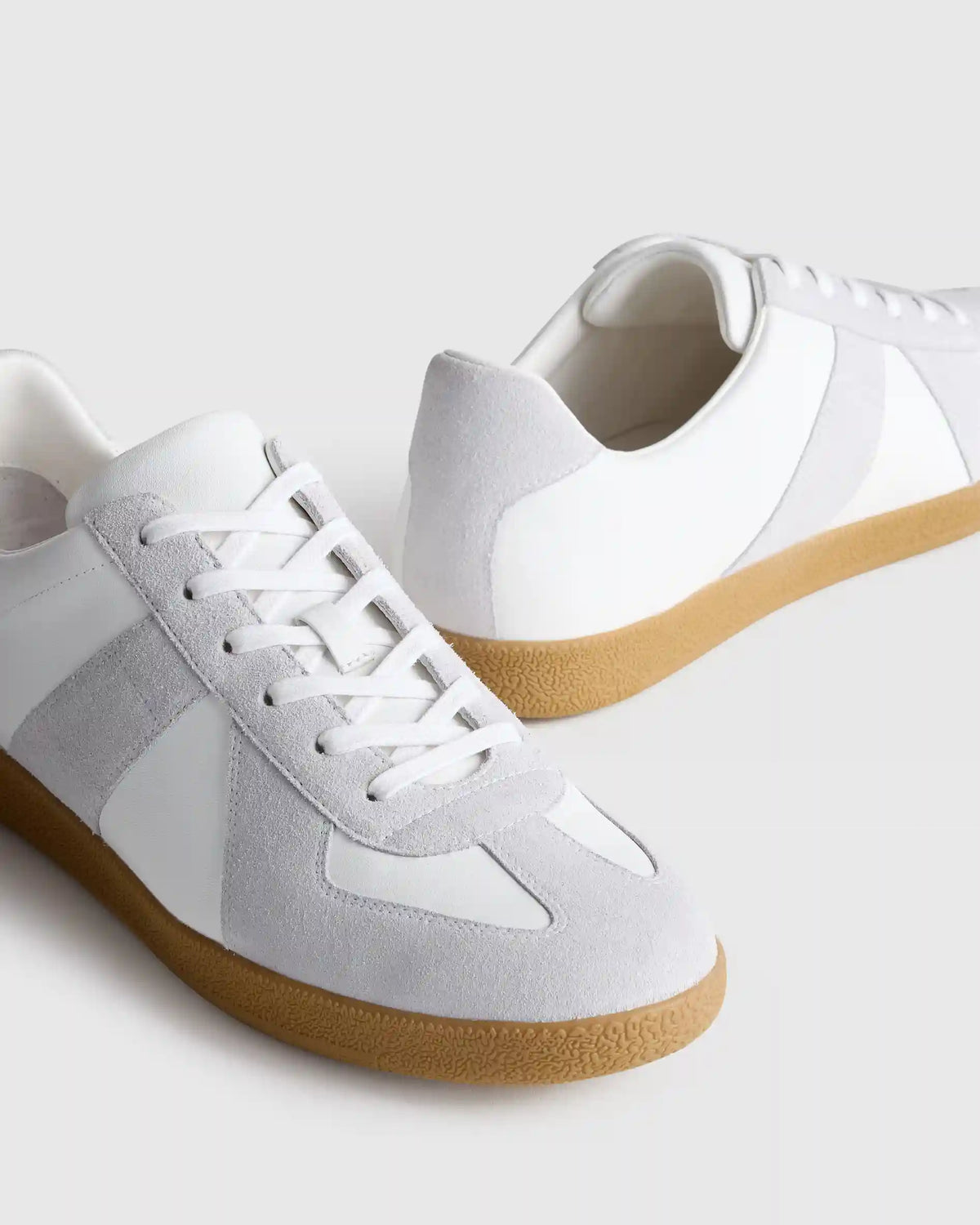 Italian Leather & Suede Lifestyle Trainer