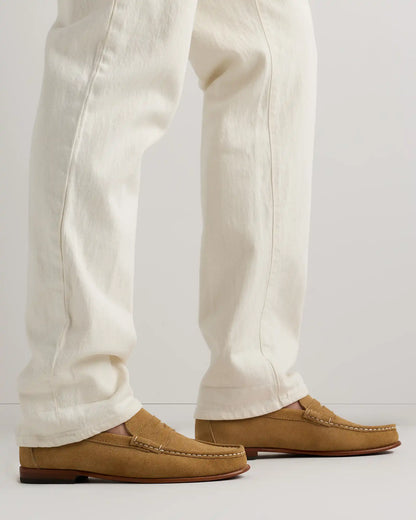 Essential Suede Penny Loafer