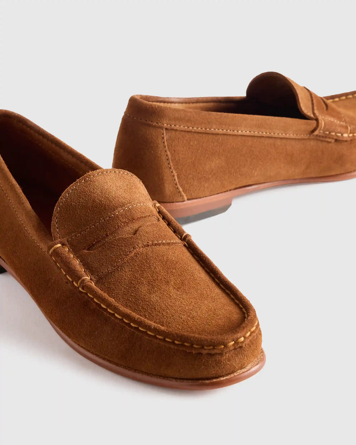 Essential Suede Penny Loafer
