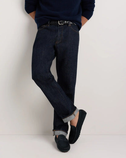 Essential Suede Driving Loafer