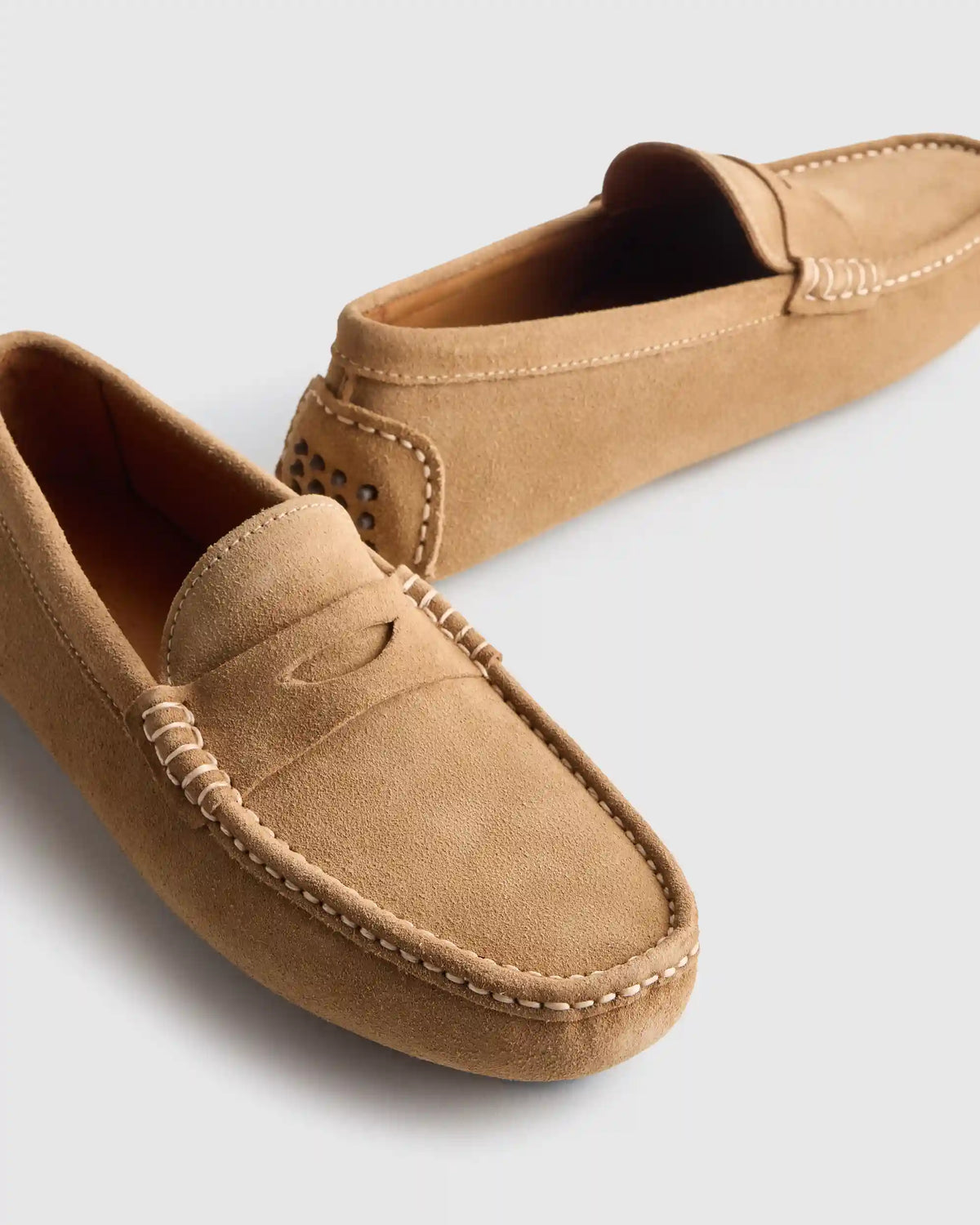 Essential Suede Driving Loafer