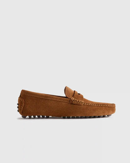 Essential Suede Driving Loafer