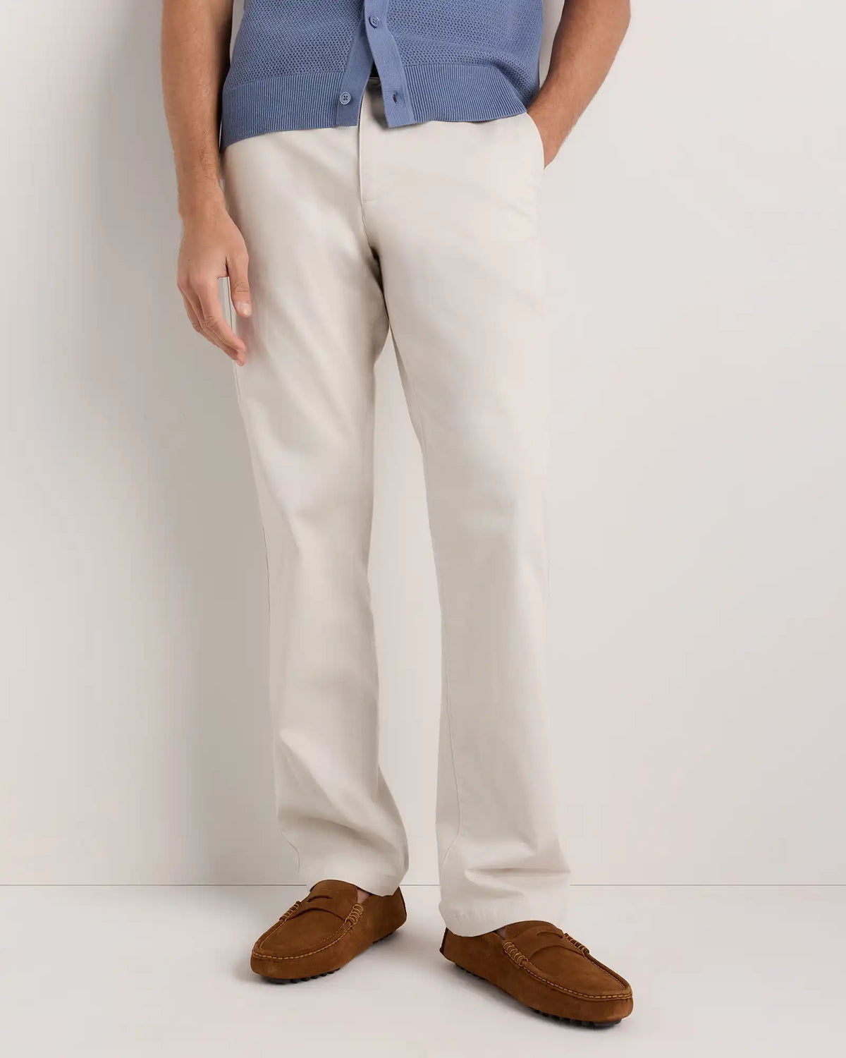 Essential Suede Driving Loafer