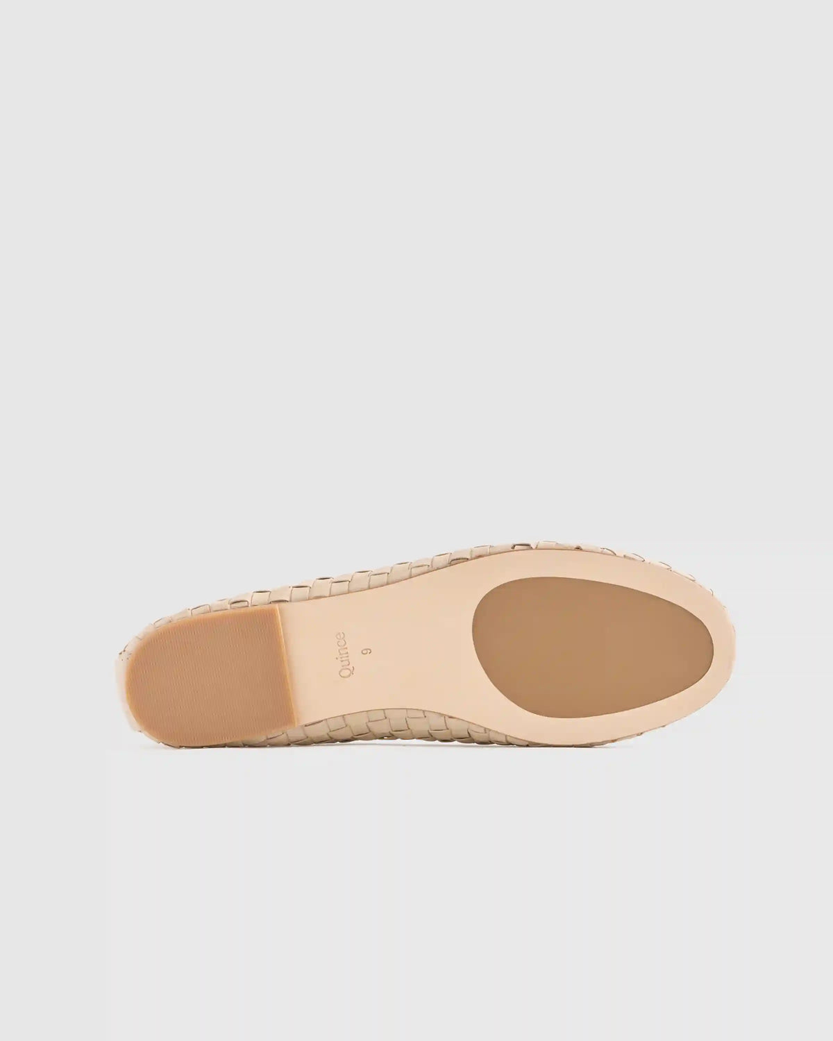 Italian Leather Handwoven Ballet Flat