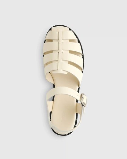 Italian Leather Fisherman Sandal