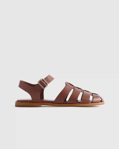 Italian Leather Fisherman Sandal