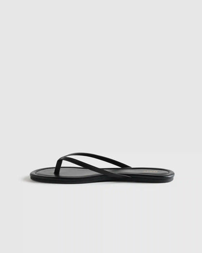 Italian Leather Flip Flops