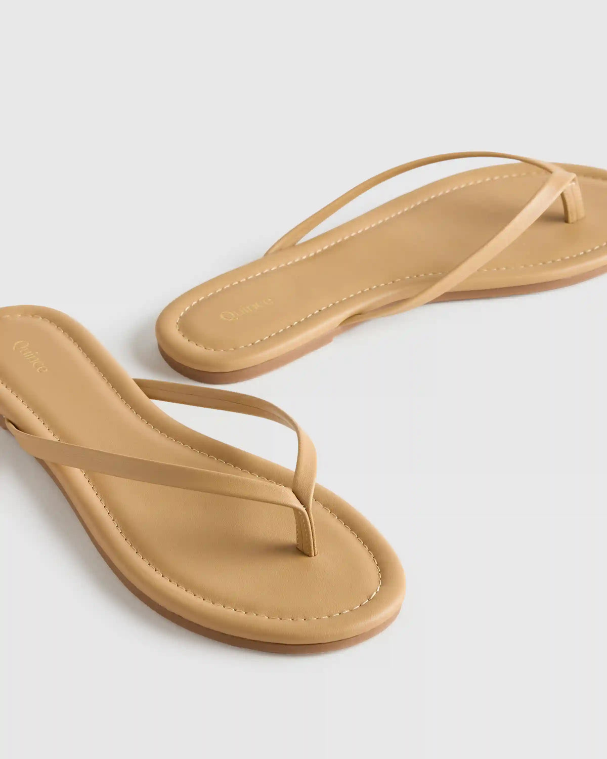 Italian Leather Flip Flops