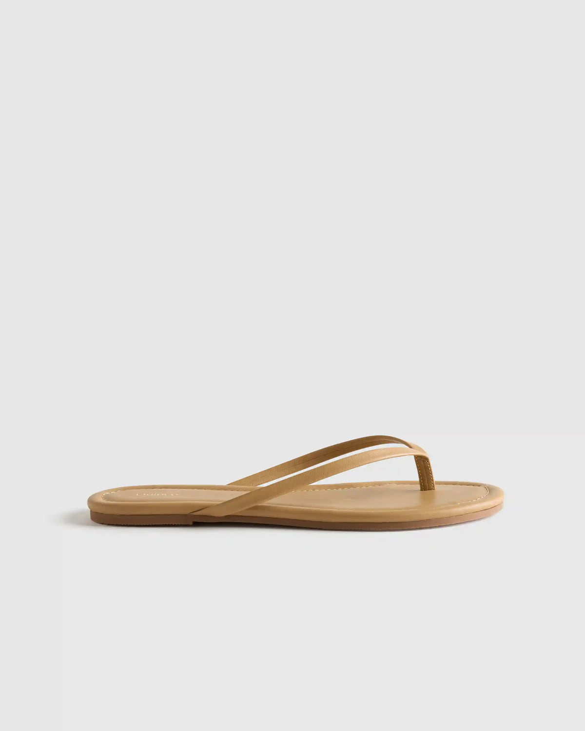 Italian Leather Flip Flops