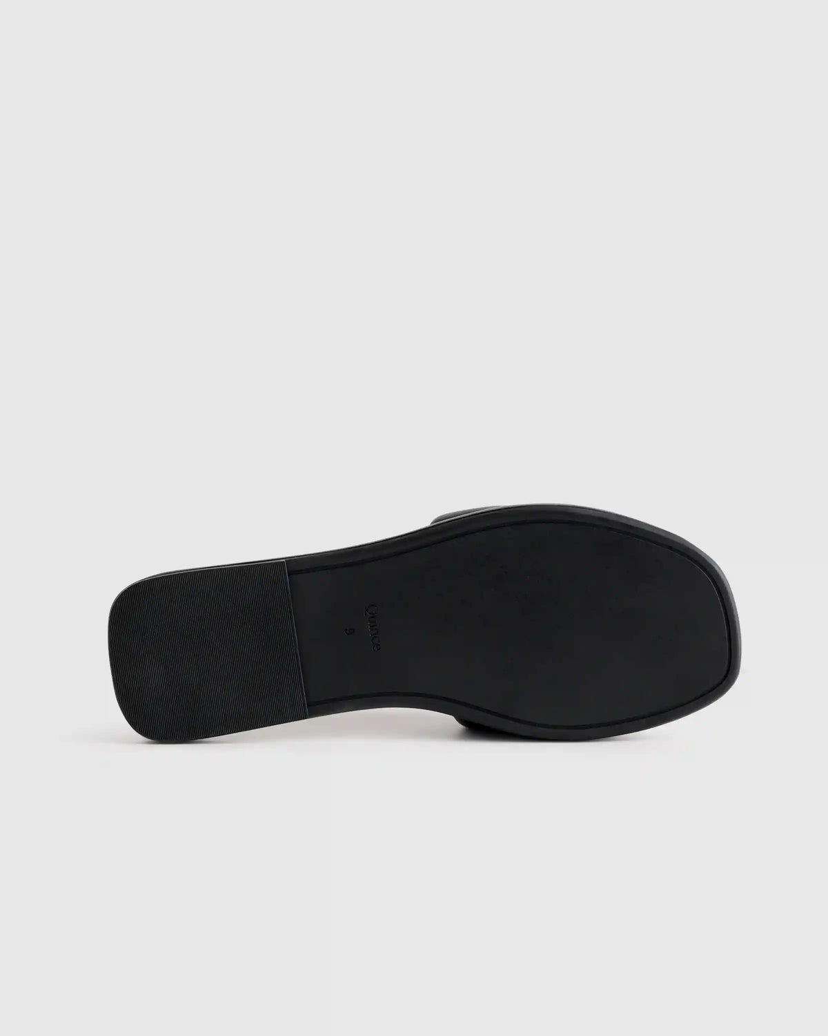 Italian Leather Slide Sandal