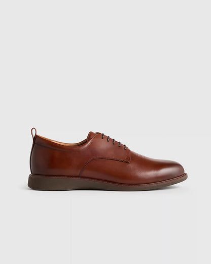 Hybrid Italian Leather Derby