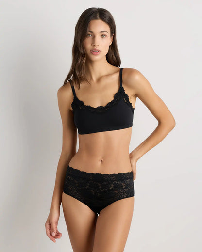 Stretch Lace High-Waisted Brief (6-Pack)
