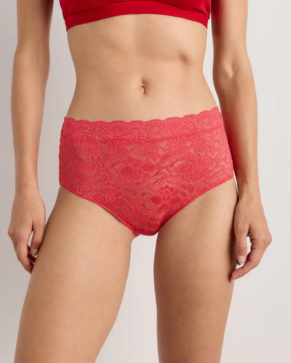 Stretch Lace High-Waisted Brief (6-Pack)