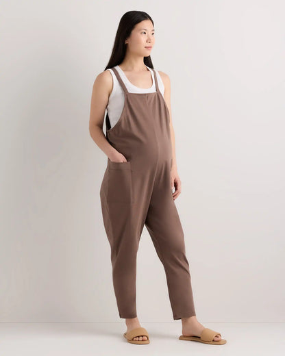 Organic Cotton Maternity Overalls