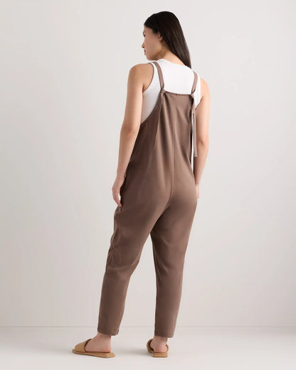 Organic Cotton Maternity Overalls
