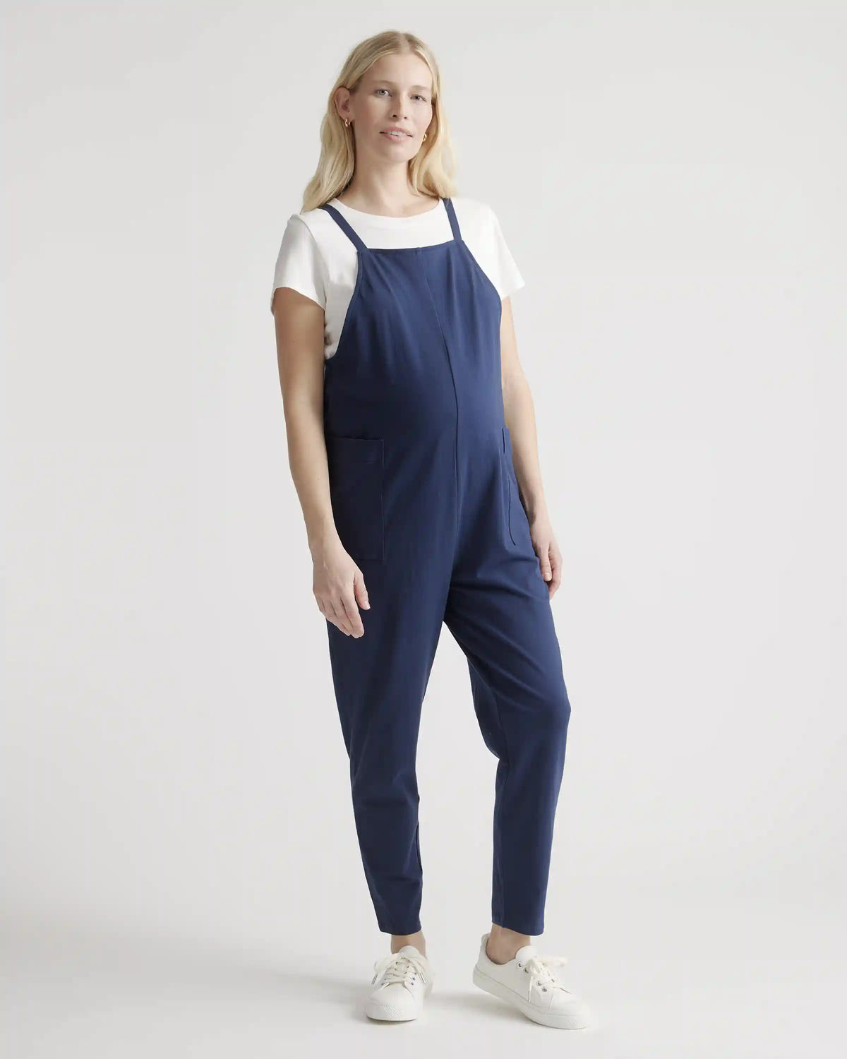 Organic Cotton Maternity Overalls