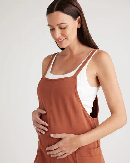 Organic Cotton Maternity Overalls