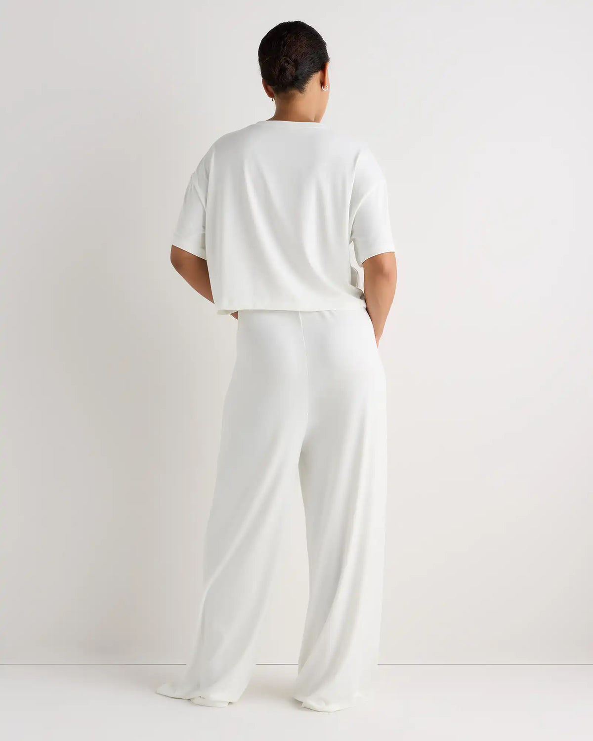 Smooth Stretch Maternity Wide Leg Lounge Pant