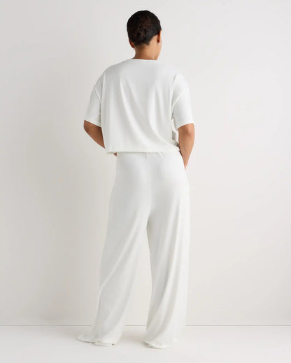 Smooth Stretch Maternity Wide Leg Lounge Pant
