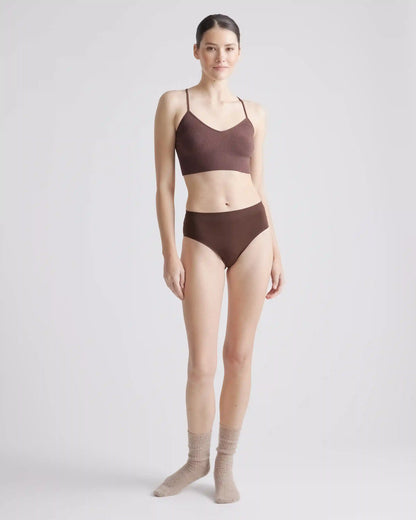 Comfort Rib T-Back Bralette (2-Pack)