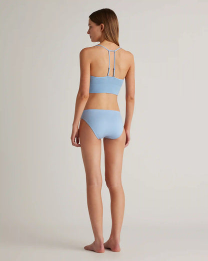Comfort Rib T-Back Bralette (2-Pack)