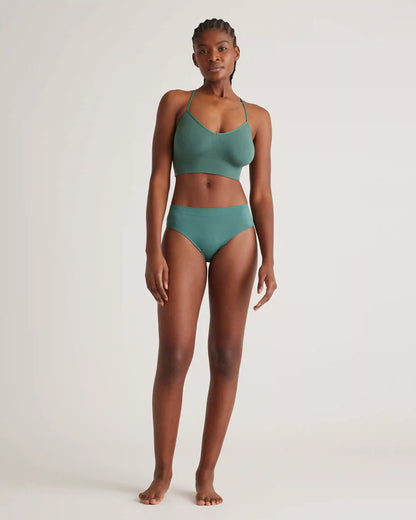 Comfort Rib T-Back Bralette (2-Pack)