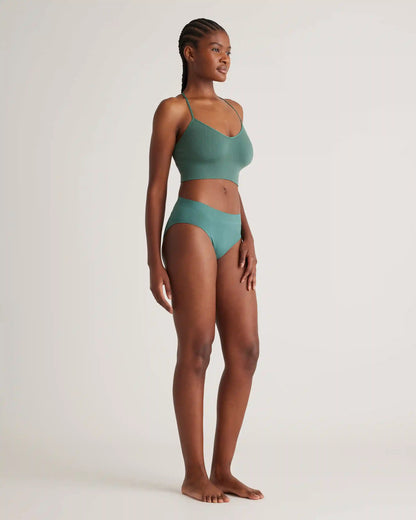 Comfort Rib T-Back Bralette (2-Pack)