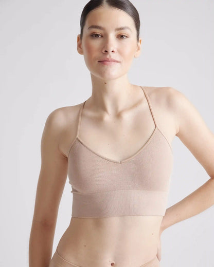 Comfort Rib T-Back Bralette (2-Pack)