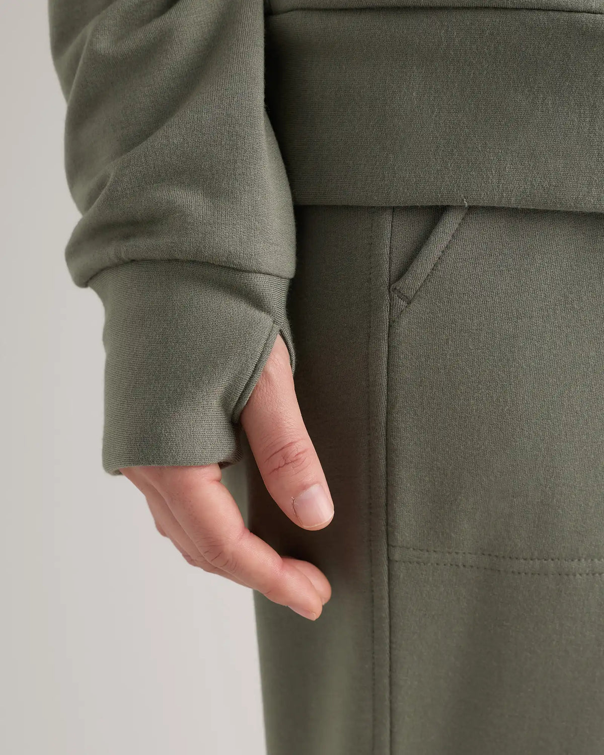 SuperSoft Fleece Maternity & Nursing Hoodie