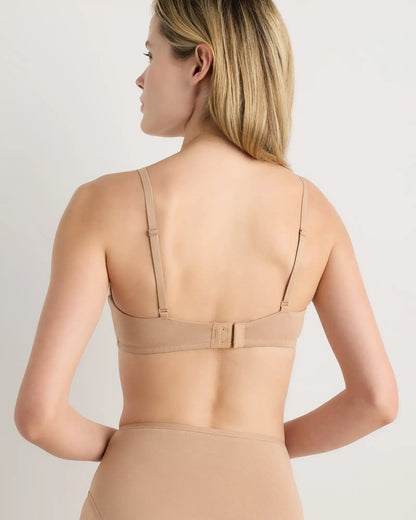 Organic Cotton Triangle Bralette (2-Pack)