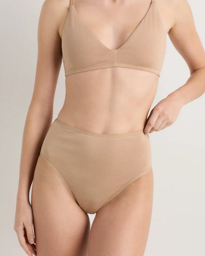 Organic Cotton High-Waisted Brief (6-Pack)