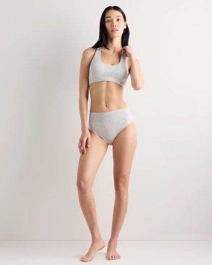 Organic Cotton Racerback Bralette (2-Pack)