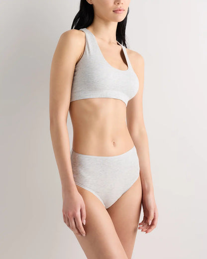 Organic Cotton Racerback Bralette (2-Pack)