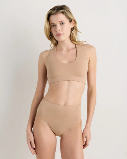 Organic Cotton Racerback Bralette (2-Pack)