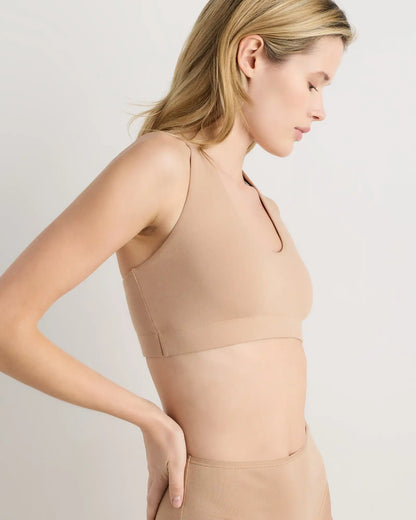 Organic Cotton Racerback Bralette (2-Pack)