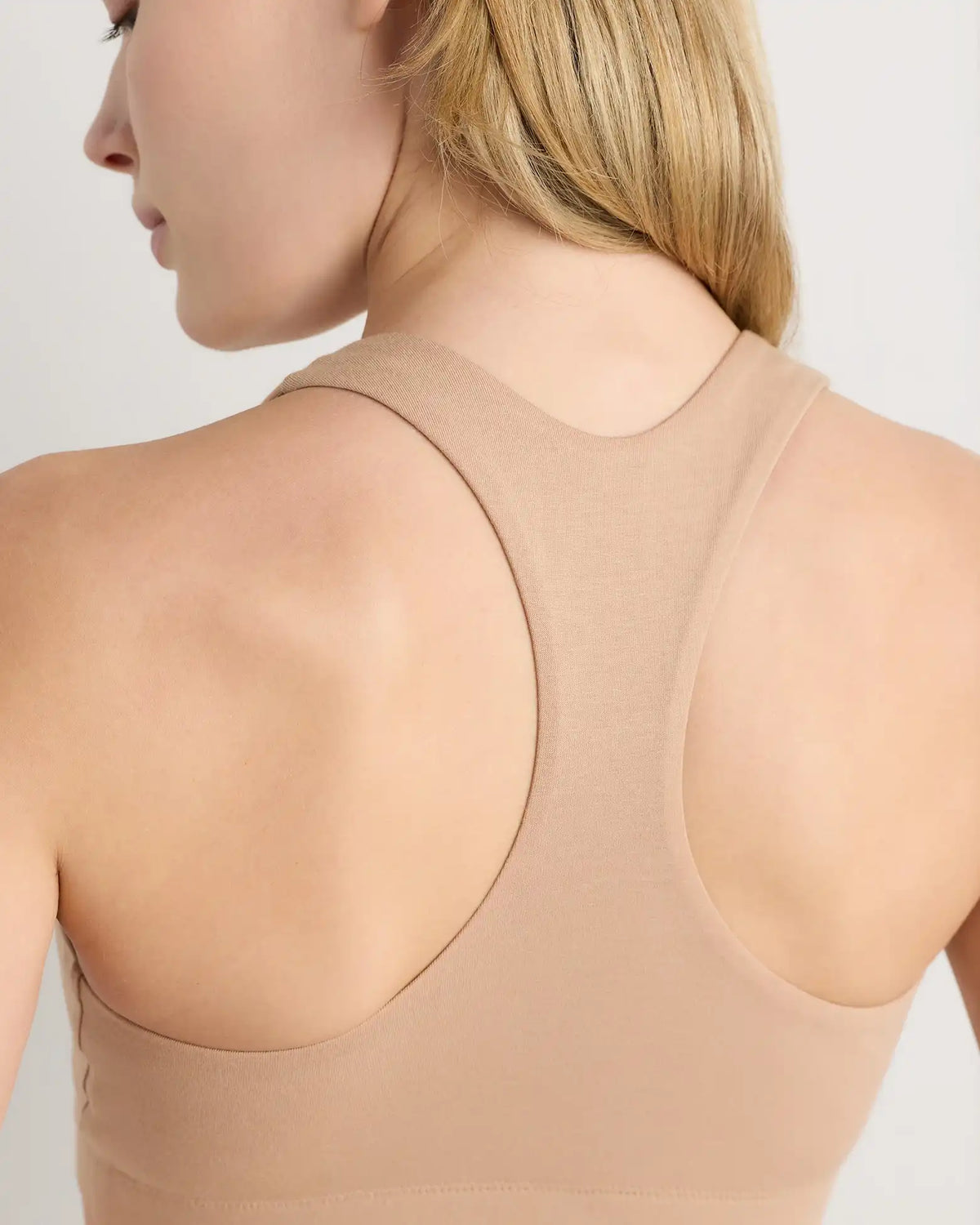 Organic Cotton Racerback Bralette (2-Pack)