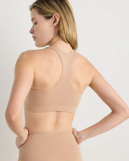 Organic Cotton Racerback Bralette (2-Pack)