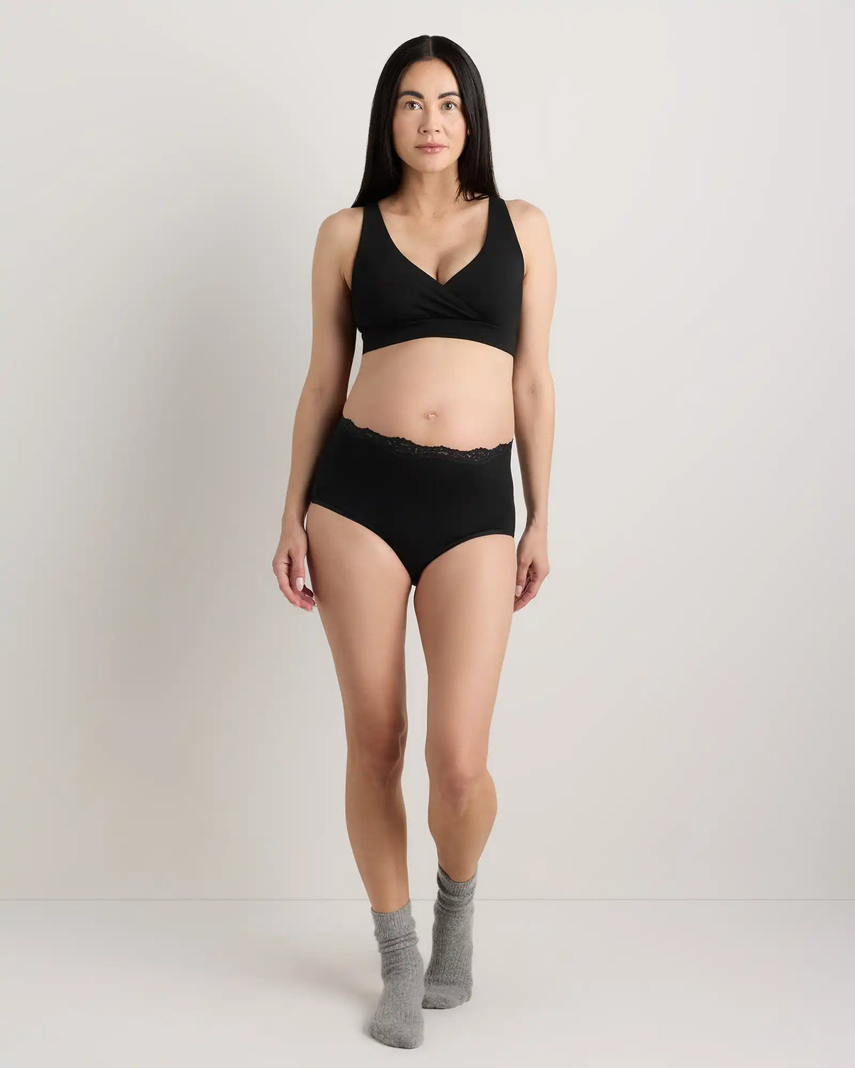 Organic Cotton Nursing & Sleep Bra (2-pack)