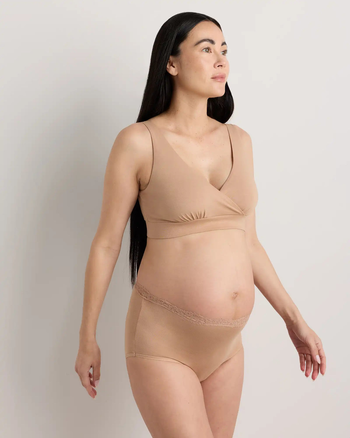 Organic Cotton Nursing & Sleep Bra (2-pack)
