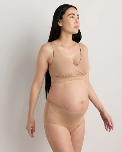 Organic Cotton Nursing & Sleep Bra (2-pack)