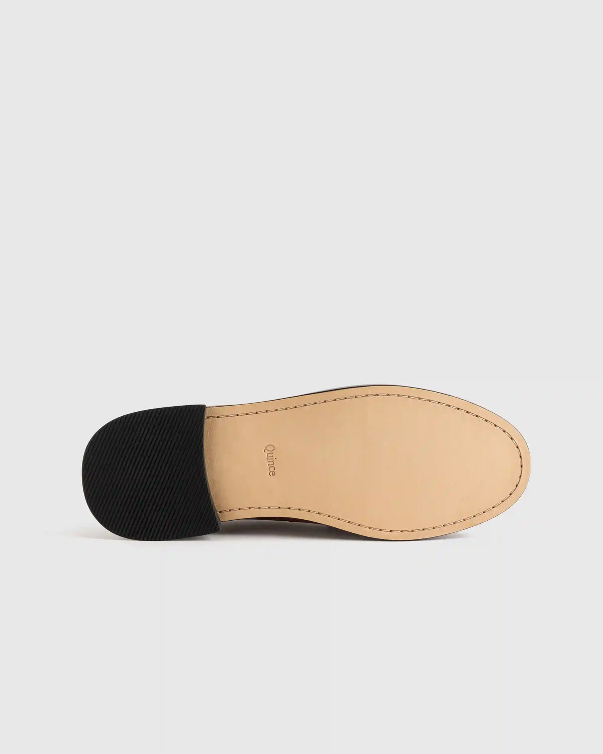 Italian Leather Penny Loafer
