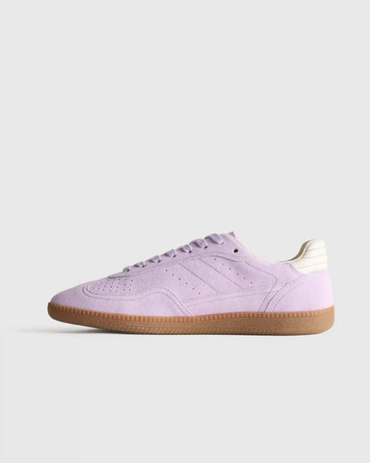 Italian Suede Gum Sole Sneaker