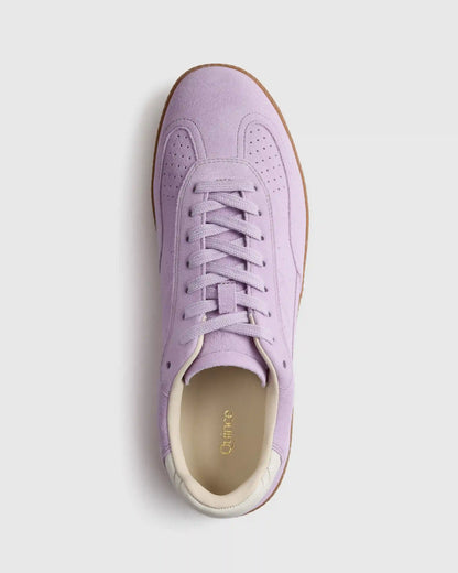 Italian Suede Gum Sole Sneaker