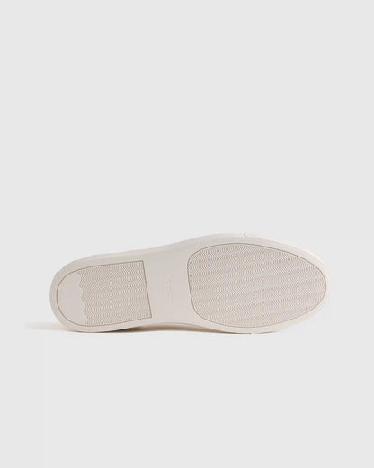 Italian Suede Tailored Sneaker