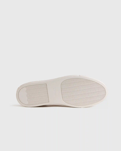 Italian Suede Tailored Sneaker
