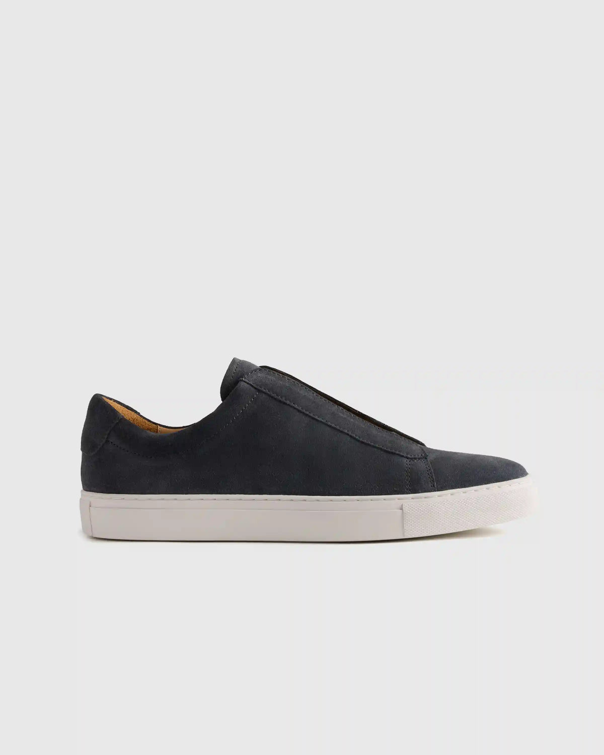 Italian Suede Tailored Sneaker