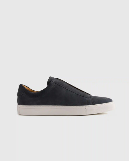 Italian Suede Tailored Sneaker